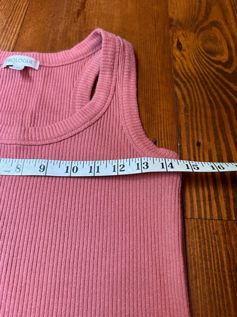 Prologue Ribbed Tank Top 🌺 - Picture 3 of 6
